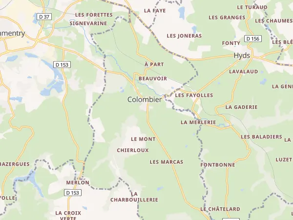 Plan de Colombier