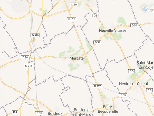 Plan de Mercatel