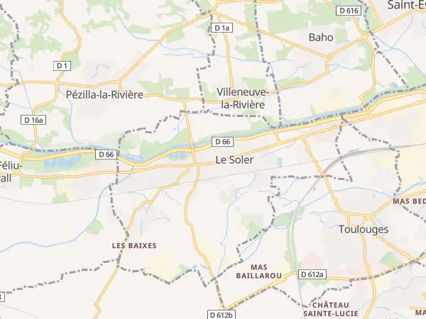 Plan du Soler