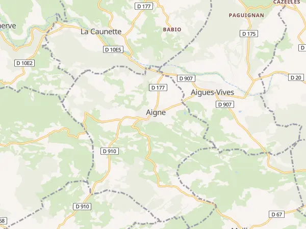 Plan de Aigne