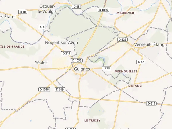 Plan de Guignes