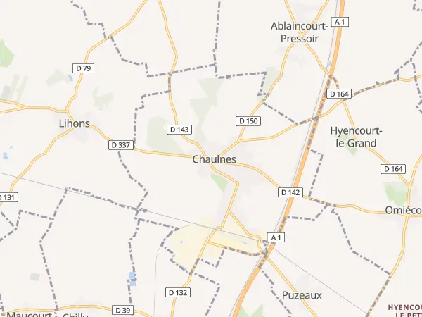 Plan de Chaulnes