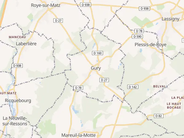 Plan de Gury