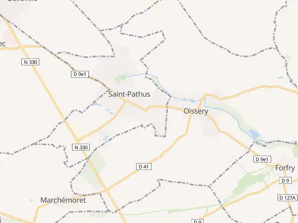 Plan de Saint-Pathus