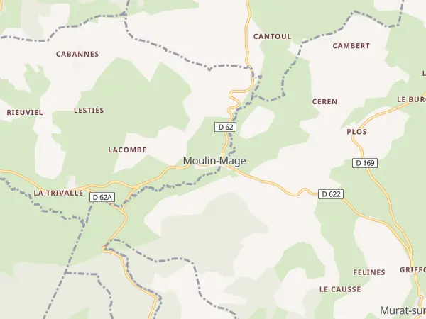 Plan de Moulin-Mage
