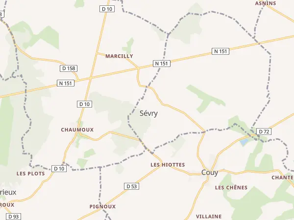 Plan de Sévry