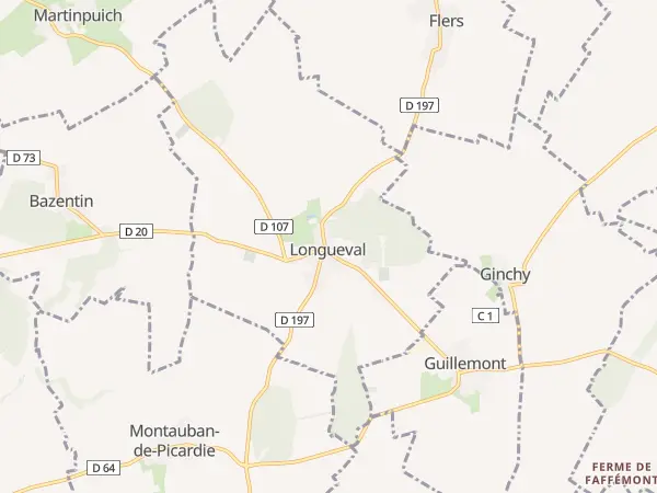 Plan de Longueval