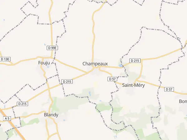 Plan de Champeaux