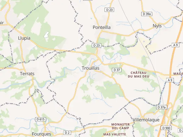 Plan de Trouillas