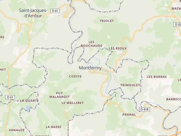 Plan de Montfermy