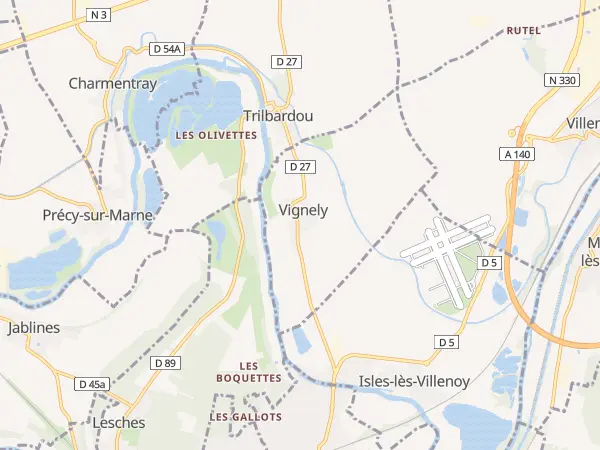 Plan de Vignely