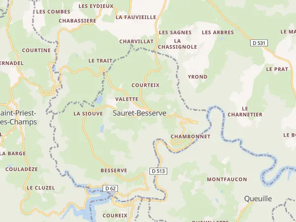 Plan de Sauret-Besserve