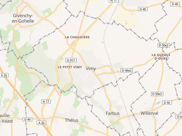Plan de Vimy