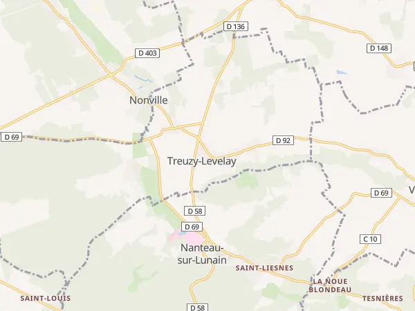 Plan de Treuzy-Levelay