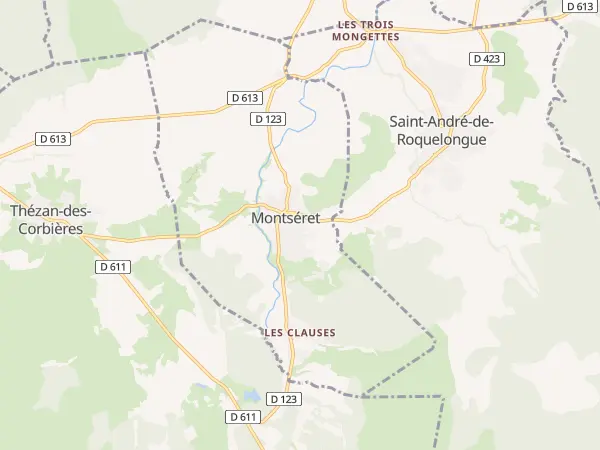 Plan de Montséret
