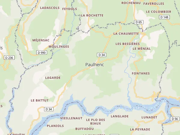 Plan de Paulhenc