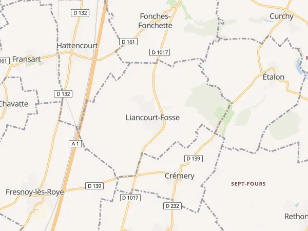 Plan de Liancourt-Fosse