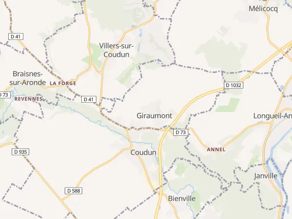 Plan de Giraumont