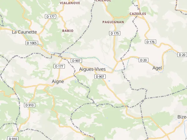 Plan de Aigues-Vives