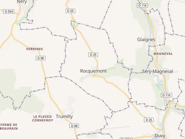 Plan de Rocquemont
