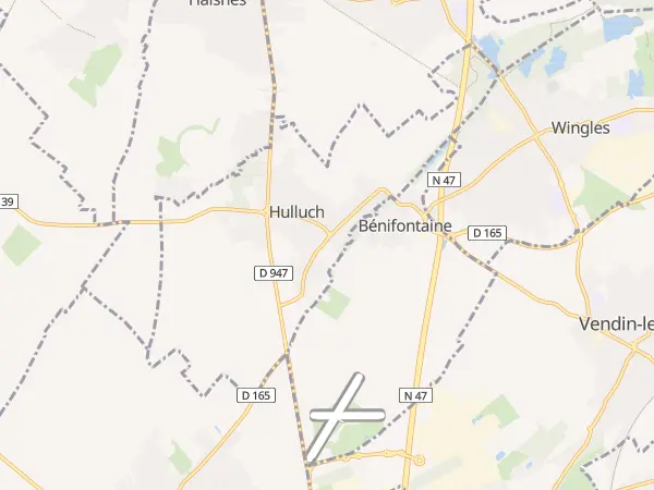 Plan de Hulluch