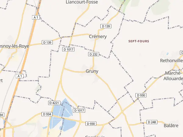 Plan de Gruny