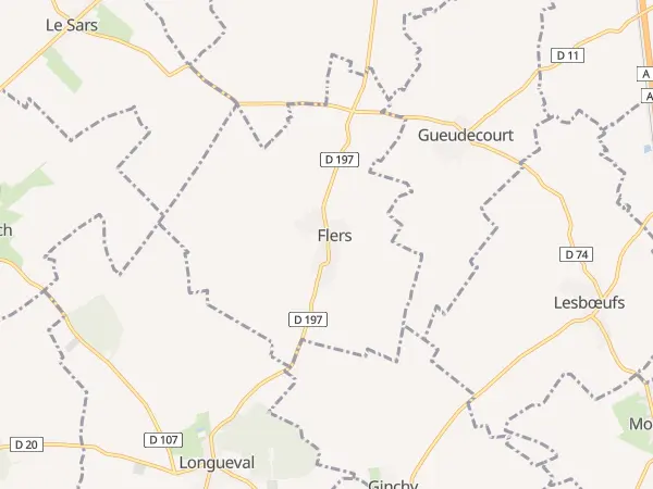 Plan de Flers