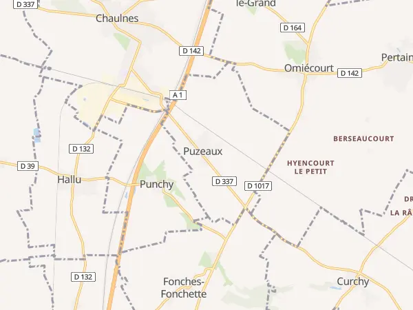 Plan de Puzeaux