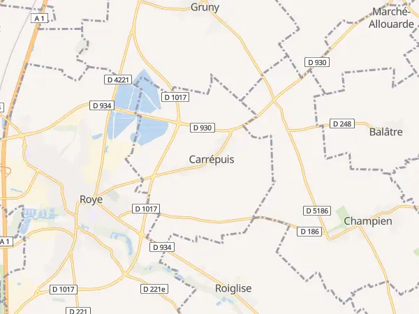 Plan de Carrépuis