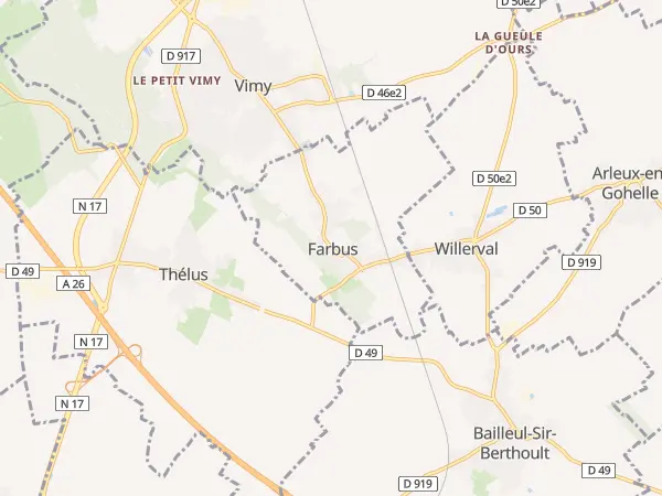 Plan de Farbus