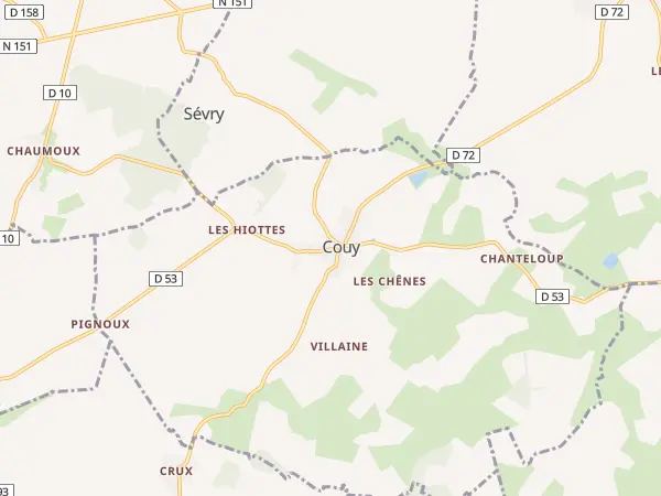 Plan de Couy