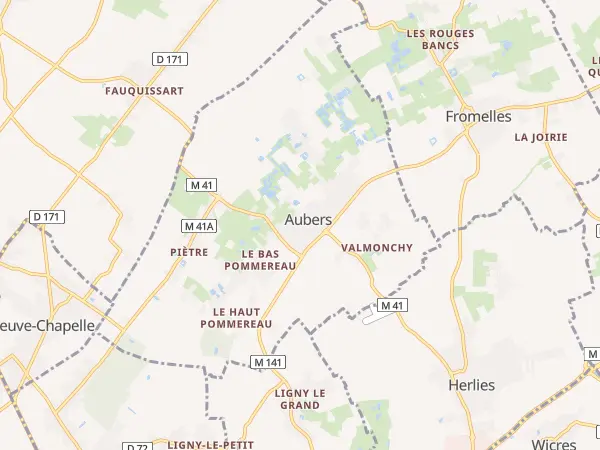 Plan de Aubers