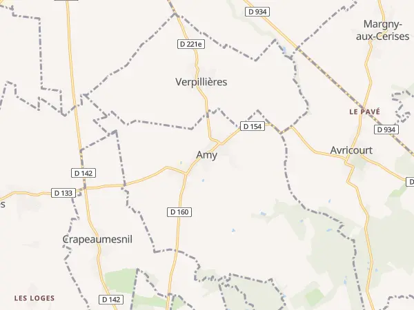Plan de Amy