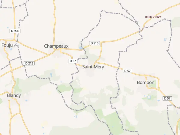 Plan de Saint-Méry