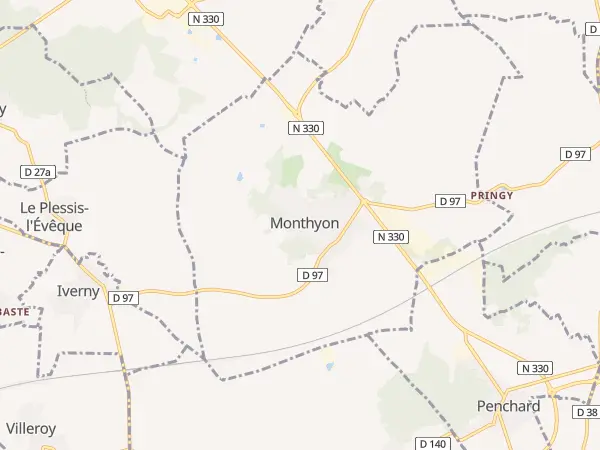 Plan de Monthyon