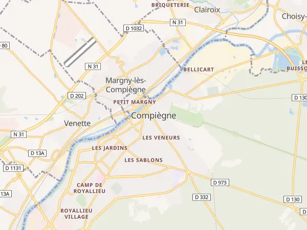 Plan de Compiègne
