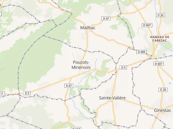 Plan de Pouzols-Minervois