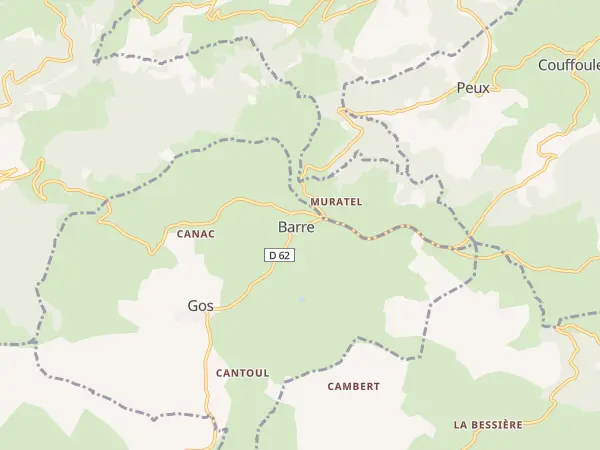 Plan de Barre