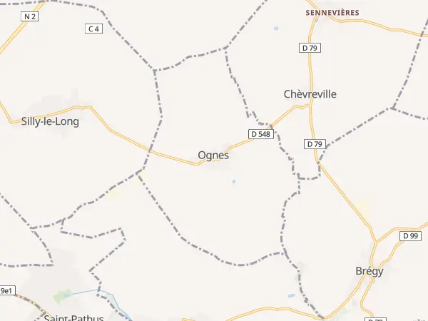 Plan de Ognes