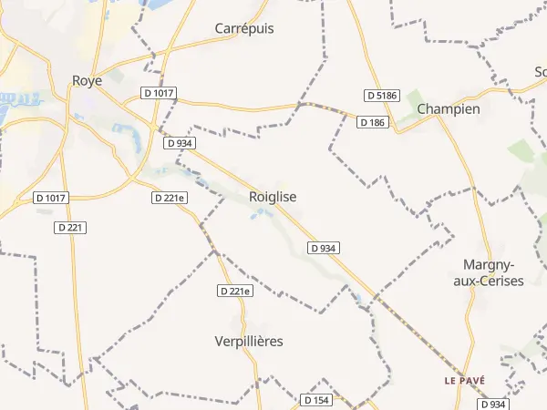 Plan de Roiglise