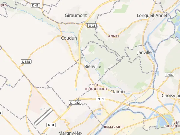 Plan de Bienville