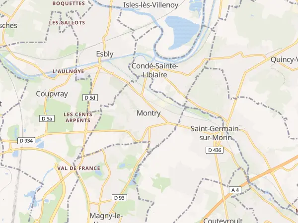 Plan de Montry