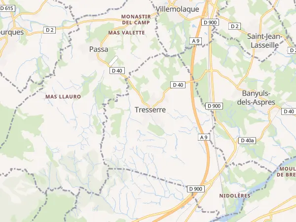 Plan de Tresserre