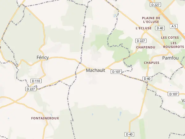 Plan de Machault