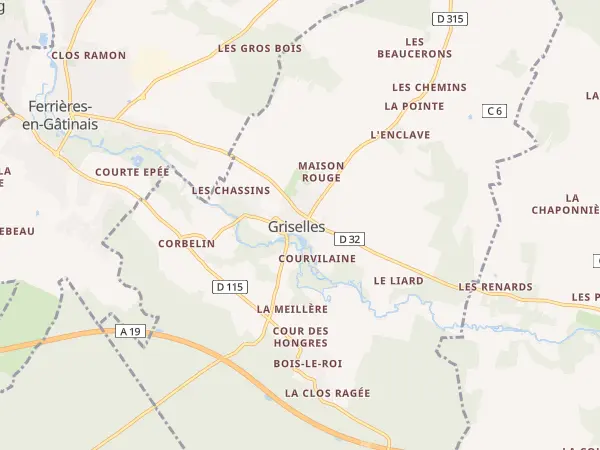 Plan de Griselles