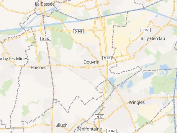 Plan de Douvrin