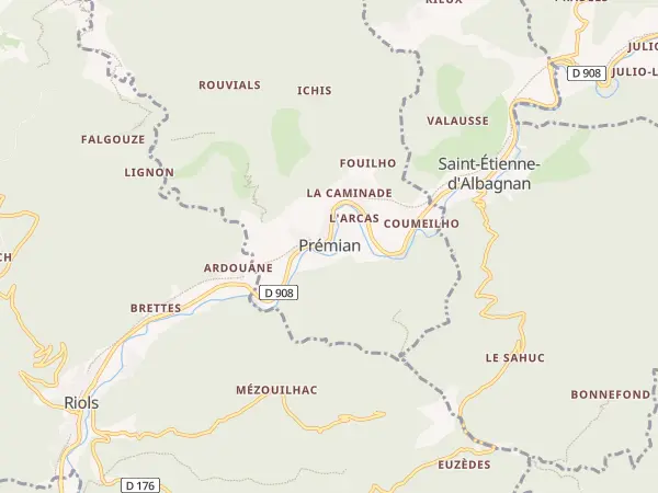 Plan de Prémian