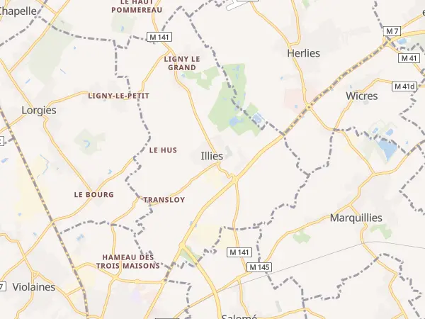 Plan de Illies