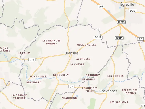 Plan de Bransles