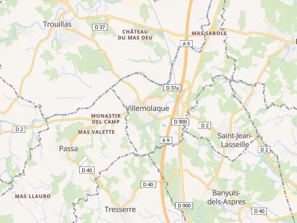 Plan de Villemolaque
